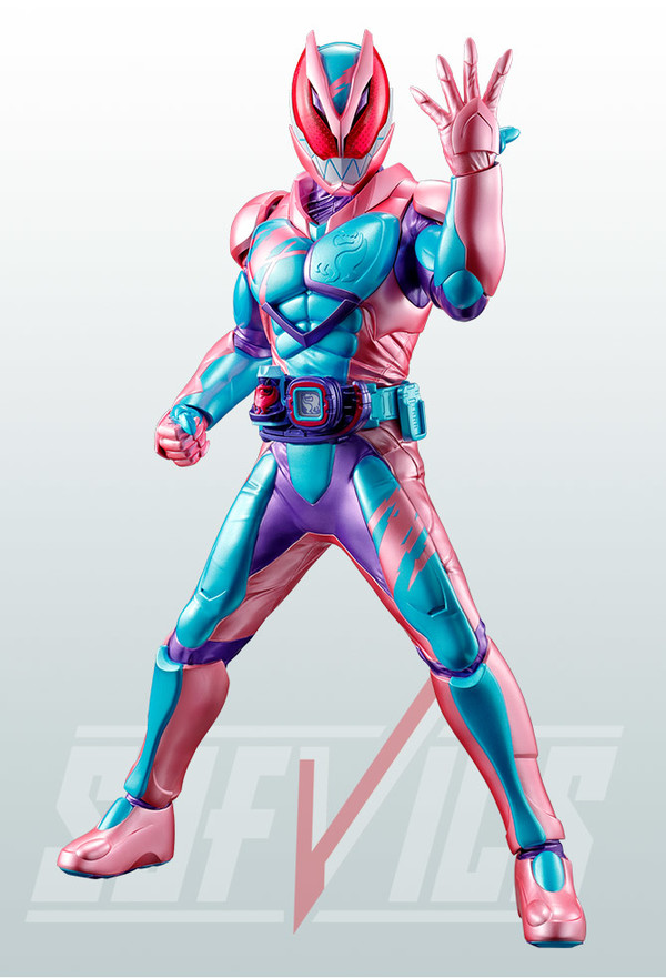 Kamen Rider Revi (Rex Genome), Kamen Rider Revice, Bandai Spirits, Pre-Painted